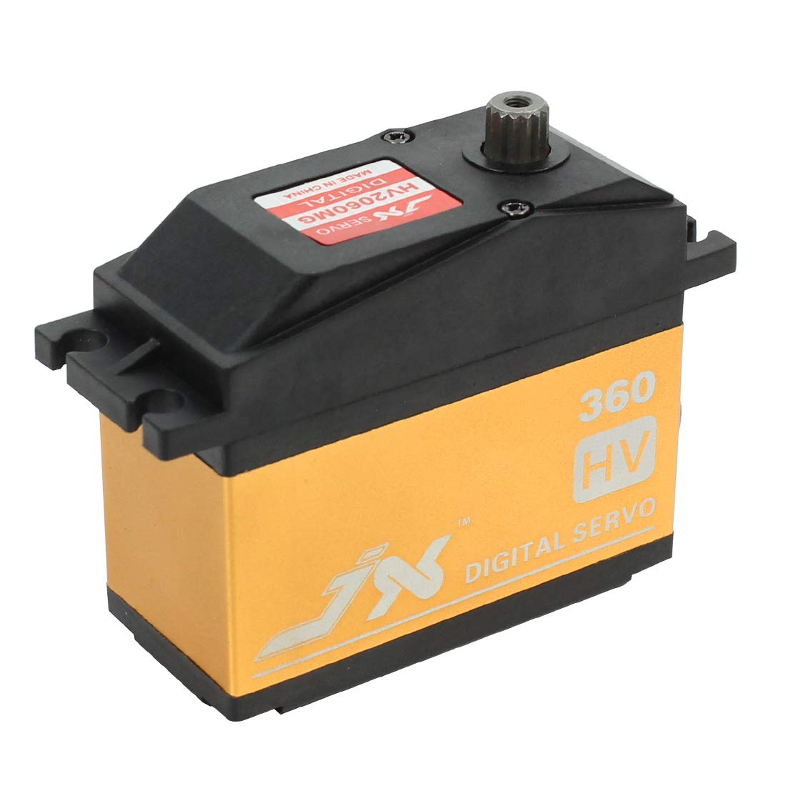 JX Servo PDI-HV2060MG – Servo Numérique 60KG, 180°, Couple De Dingue Pour Modèles RC Et Robots !