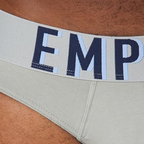 Emporio Armani Men's Stretch Cotton Megalogo Brief4
