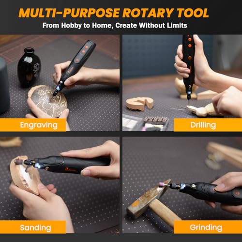 Refenlan 4V Mini Rotary Tool Kit