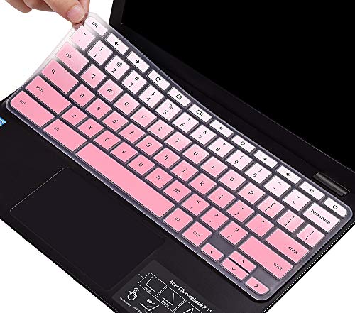 Keyboard Cover for Acer Chromebook Premium R11 CB3-131 CB3-132/ Chromebook R 11 CB5-132T/