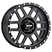 Method Race Wheels 306 Mesh Matte Black 17x8.5" 5x5", 0mm offset 4.75" Backspace, MR30678550500