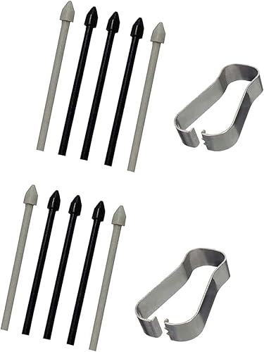 Miniatura 1 de S23 Ultra Touch Stylus S - Puntas de repuesto para Samsung Galaxy S23 Ultra S918 de 6.8 pulgadas 2023, con pinzas de extracción (S23 Ultra Tips2