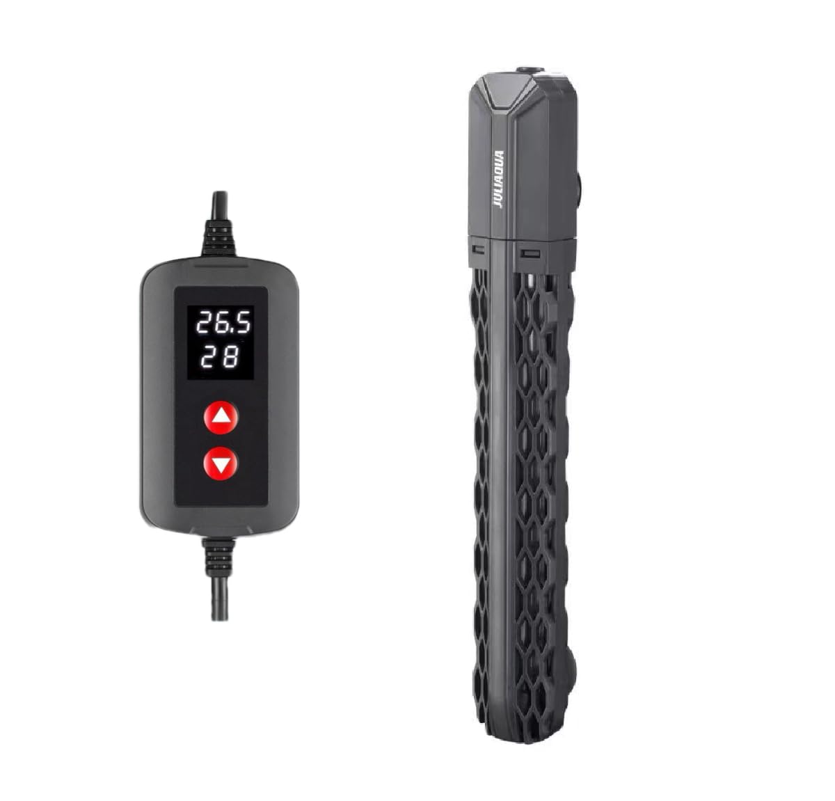 Riscaldatore acquario con display temperatura Eco riscaldatore regolabile 25 W/50 W/100 W/200 W/300 W/500 W (E-300 W)