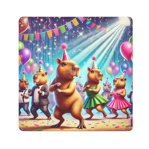 Joko Ivery Capybara Party Balloons Protective Wrap 13.8