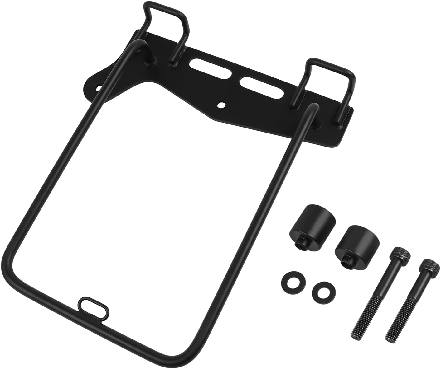 Saddlebag Support Racks Motorcycle Left Side Pannier Racks Replacement for Kawasaki Eliminator 500 SE 2024 2025 Eliminator 500/400/450 2023 2024 2025 Saddle Rack Side Carrier(Left)