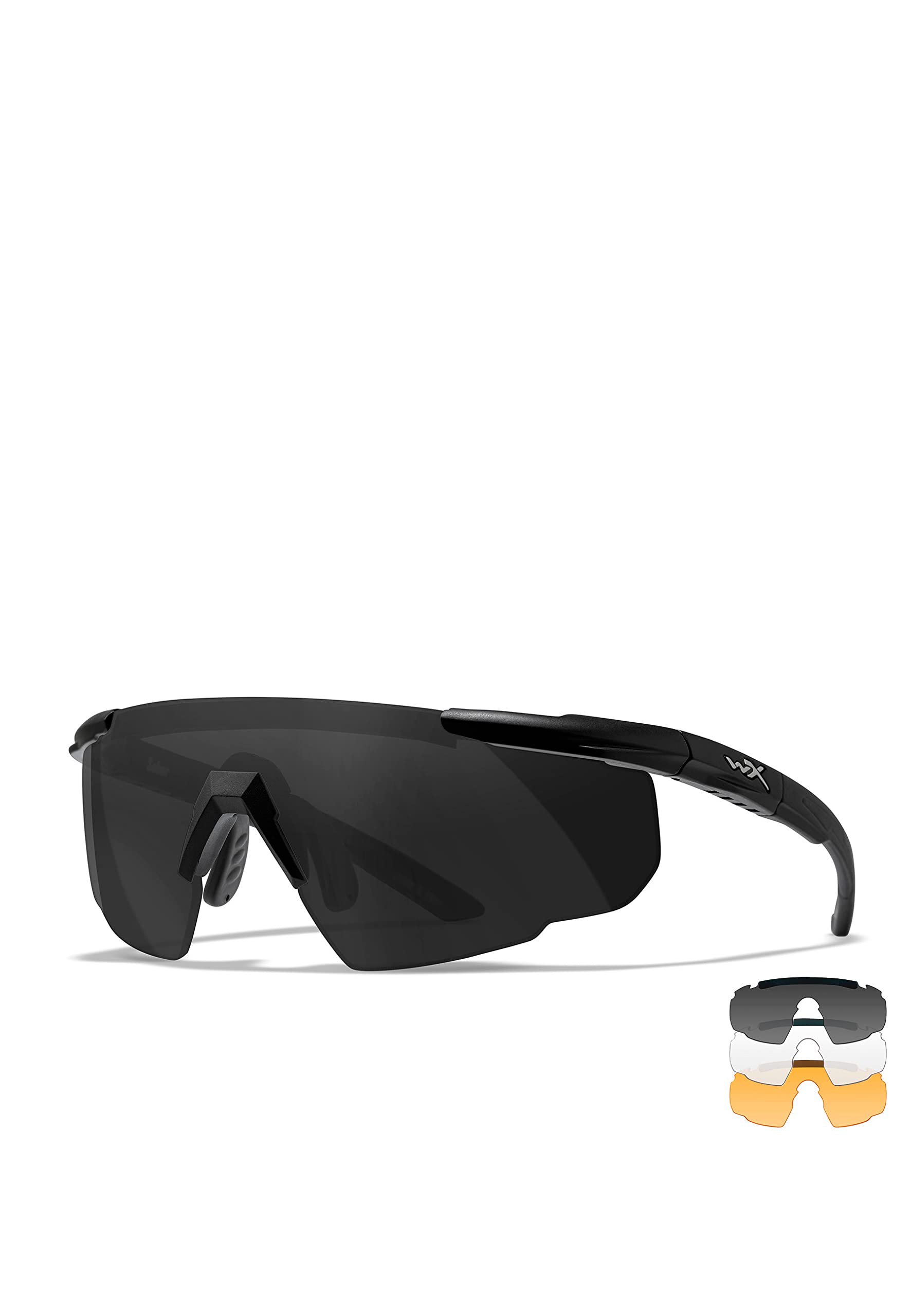 Wiley X Saber Advanced Cinturino Elastico Di Ricambio Nero | Universale, Facile Da Montare