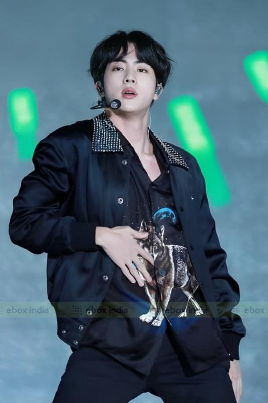 Poster of BTS Jin, BTS Jin Posters for Room Wall Decortation, Size