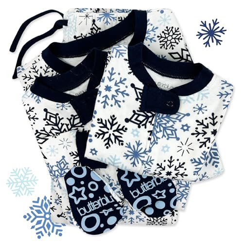 Image of Butterblu Family Jammies Matching Holiday Christmas Pajama Sets