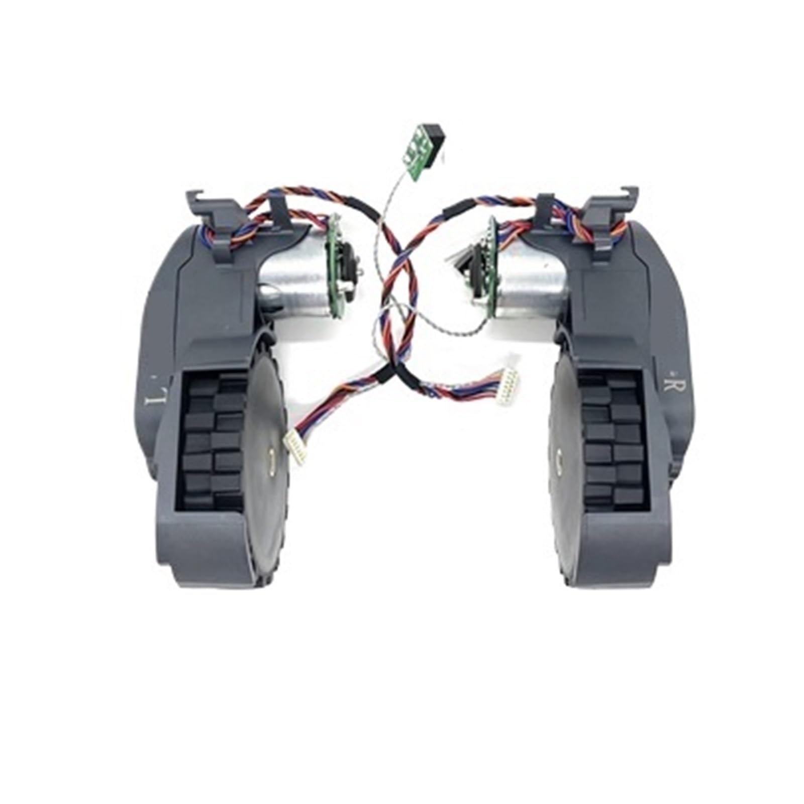 HOLUHGAER Sweeping robot accessories walking wheels suitable Compatible with Roborock S7 L and R walking wheels