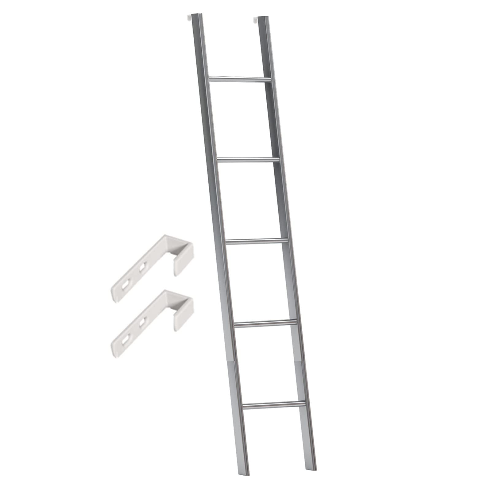 Buy Aluminium Tallest Telescopic Ladder, with Stabilizer Bar& Wheels