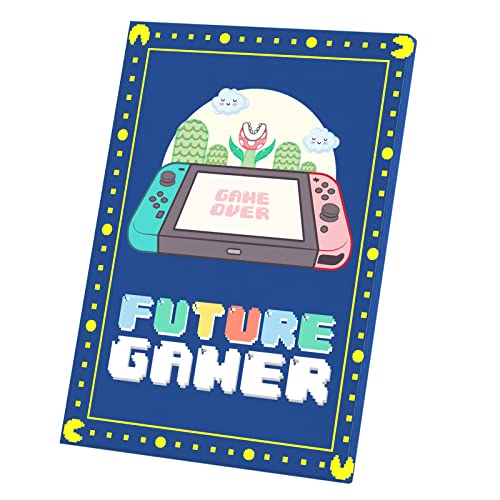 Jeux Vidéo Culture Geek : Toile Imprimée et Poster Mural Gamer 40x56