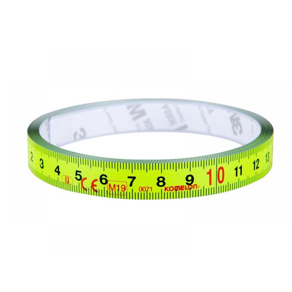 Komelon Flt23 Stick Flat Tape Measure 2M (Width 13mm) (Metric Only) Komflt23 from B&Q