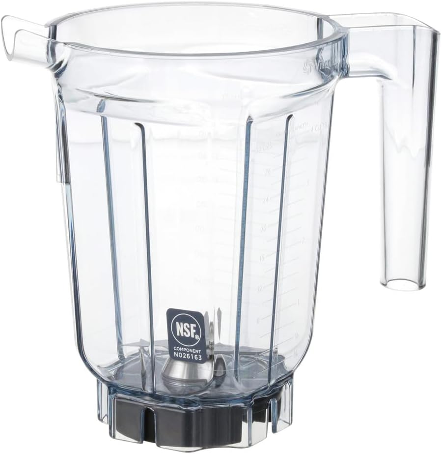Replacement for Vita-Mix - 15653-32 oz Vita-Prep Container w/Wet Blade, No Lid Part#15653