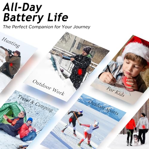 8000mAh-Hand-Warmers-Rechargeable-Portable-Electric-Handwarmers-Double-Sided-Heating-USB-Pocket-Heater-Therapy-Great-for-Raynauds-Hunting-Golf-Camping-Women-Mens-Gifts