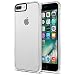 iPhone 7 Plus Case , XDesign [Hybrid Clear] Protective Clear Bumper For Apple iPhone 7 Plus (2016)[Scratch Resistant] integrated Shock-Absorbing Bumper Cover Hard Back Panel -[All Clear]