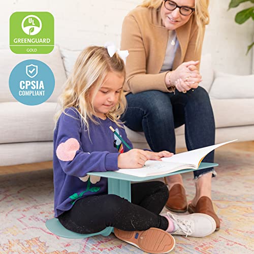 Image of ECR4Kids The Surf Portable Activity Lap Desk, Classroom Essentials, Seafoam