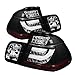 Spyder Auto 5015938 LED Tail Lights Black/Clear