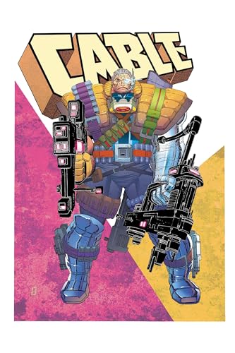 Cable: United We Fall (Cable (2024)) (English Edition) - Nicieza, Fabian