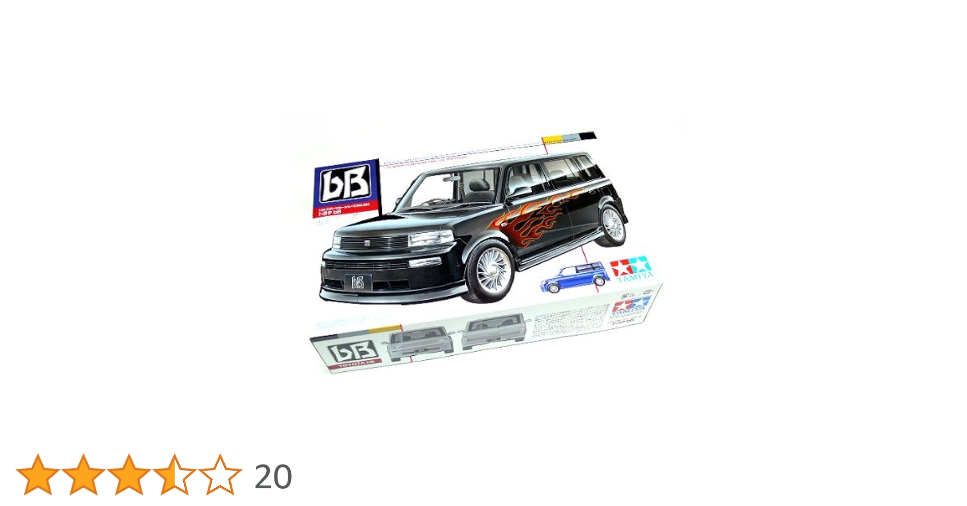 Tamiya 1:24 Scale Toyota BB Sports Car Model Kit : Amazon