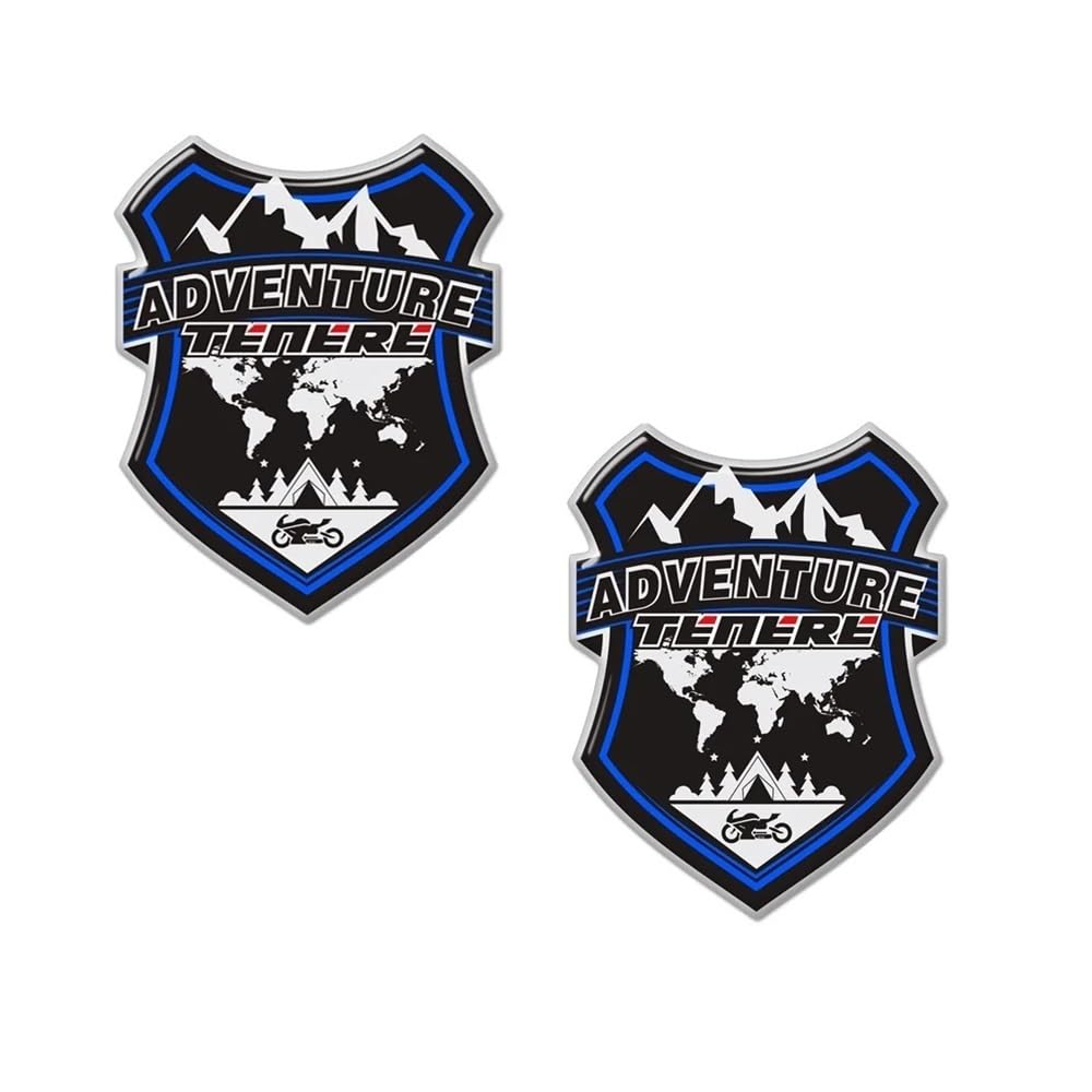 Tank Pad Protector Trunk Stickers Luggage Cases Emblem Fairing Helmet for Ya&maha Tenere 700 1200 2019 2020 2021 Motorcycle Tank Pad