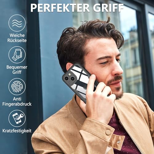 Coque iPhone 13 Mini pour éviter les fissures d'écran grâce au blindage intégral