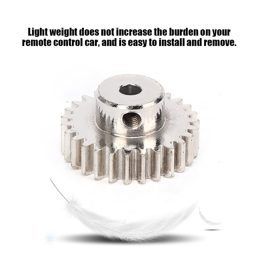 Culnflun RC Car Accessory, 27T Motor Pinion Gear Spare Parts, Remote Control Car Accessories - Image 2