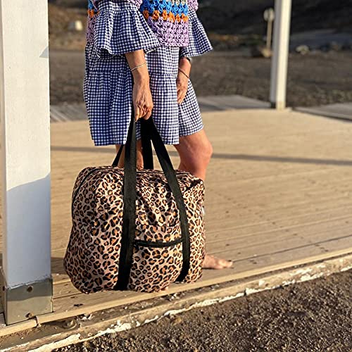 CEDONEasy Travel Bag Leoprint, 47 x 20 x 37 cm
