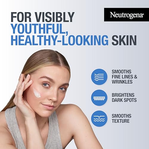 Neutrogena Retinol Boost+ Intense Care Cream (1 x 50ml), Face Cream with Retinol and Hyaluronic Acid - Image 3