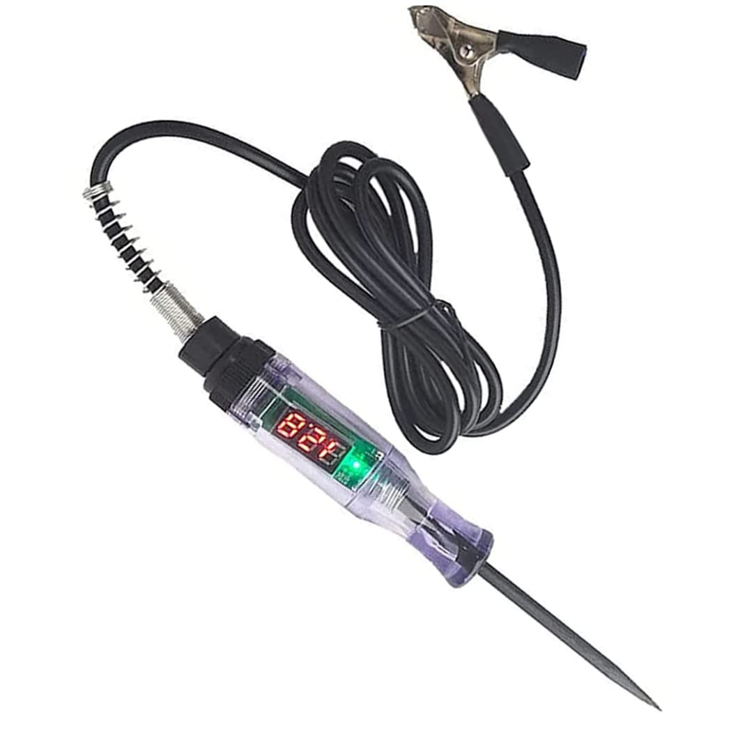Car Truck Circuit Tester Light Circuit Test Pen 6V12V24V Digital