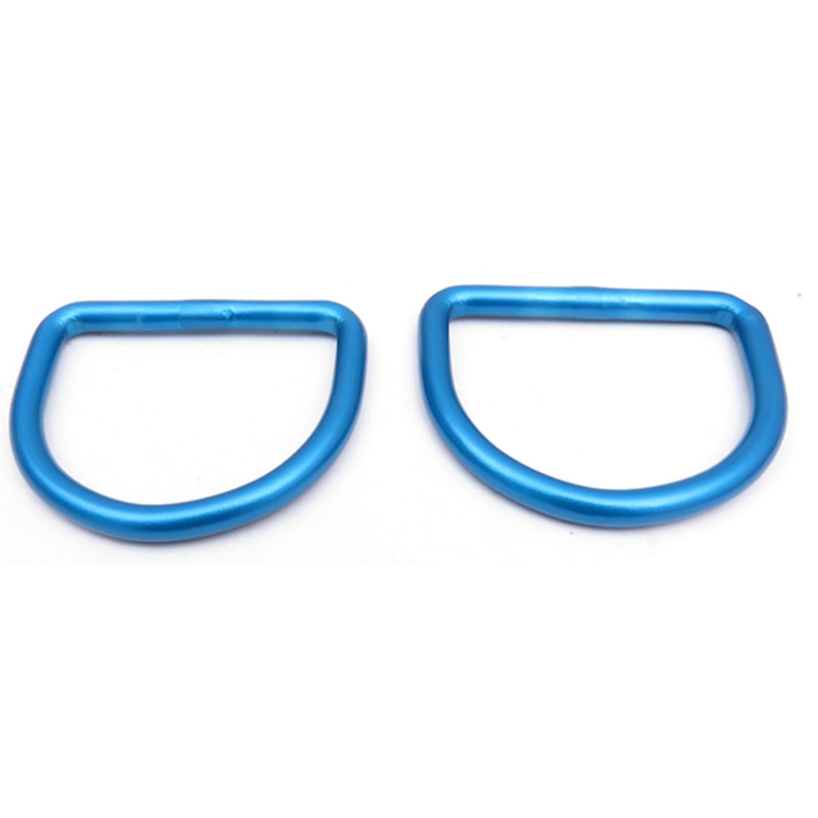 kowaku Scuba Diving Backplate Dir Harness Set Weight Belt O Loop Replacement Shoulder Pads BCD Holder Crotch Strap Set, Blue