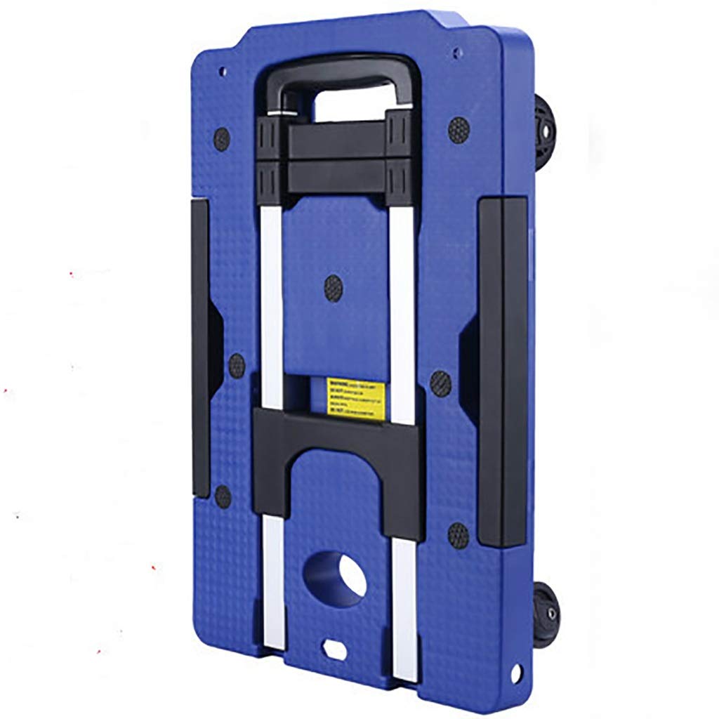 Carrelli Della Spesa, Carrelli Della Spesa per Uso Domestico, Carrelli Piatti in Lega Di Alluminio, Carrelli Di Carrelli Multifunzione, Carrelli Retrattili Carrelli/Blue