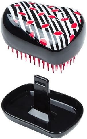 Professional Tangling Teezer Compact Styler Detangling Hairbrush - Lulu Guinness