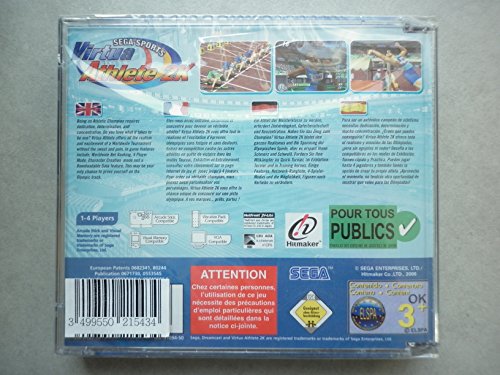 Virtua Athlete - vue 3