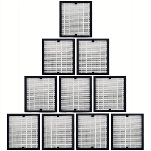 Solair 10 Replacement 3 in 1 Filter Packs 3500 Elite Air Purifiers