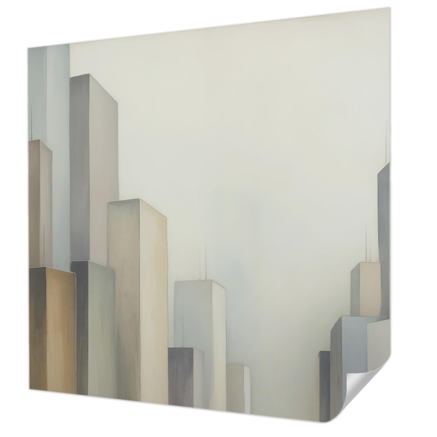 Papier peint autocollant résistant aux taches décoration murale panoramique de haute qualité