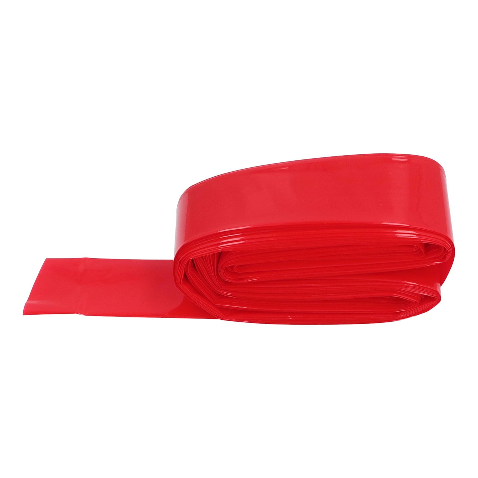 Food Grade Plastic Sausage Casing and Inedible Sausage Casing for Cooking Experience 4 Pieces for Household Use (5kg Red)