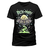  Beats & More Rick and Morty - Space (Unisex) (L)