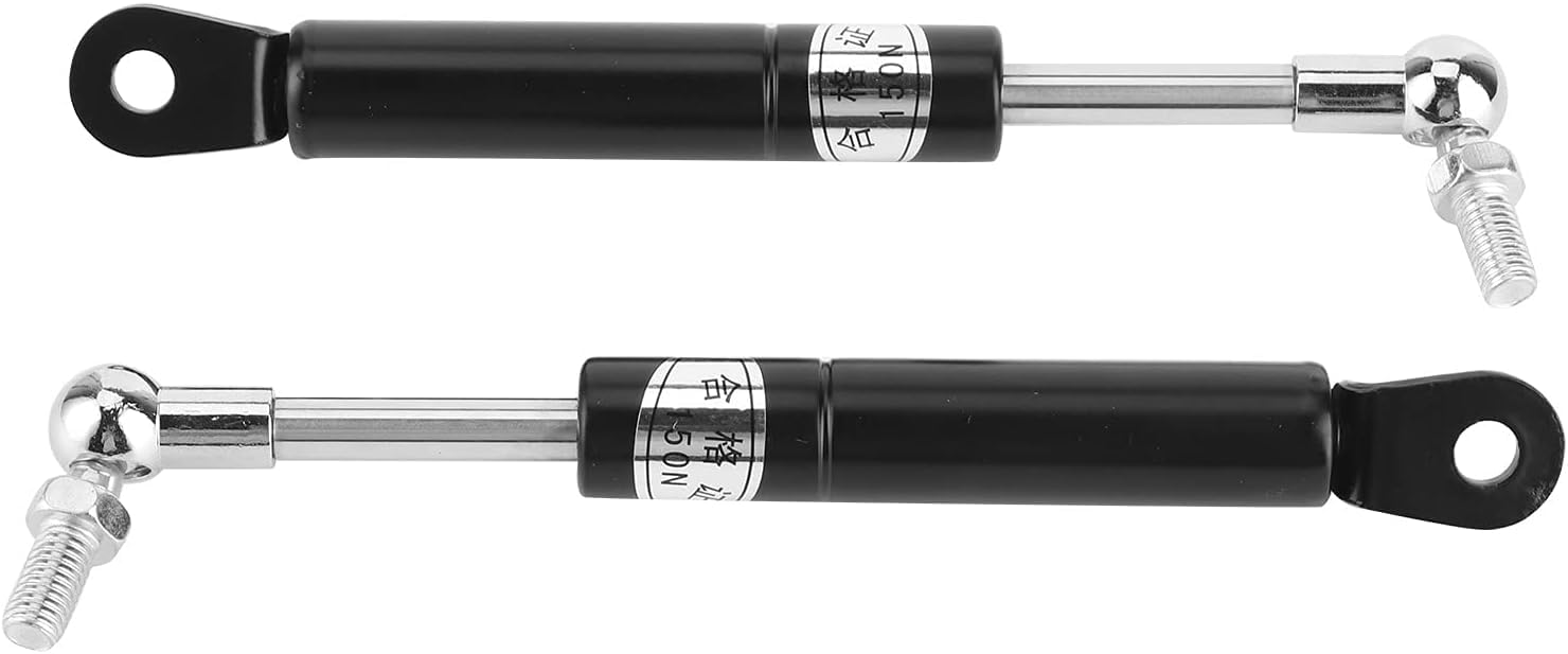 Aramox Bras de Levage de Siège de Moto, 2 Pièces, Alliage d'Aluminium, Ressort à Gaz, Compatible avec T-500/T-530