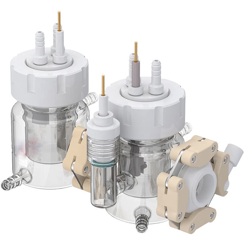 3H Type Three Tank Double-Layer Water Bath Temperature Controlled Exchangeable Membrane photochemical Cell (Double Layer 150ml)