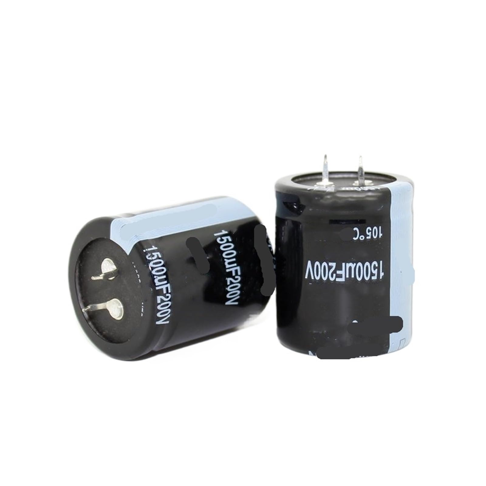 Condensador 1500 uF 250V para eliminar ruido electrico y caidas de tension en amplificadores