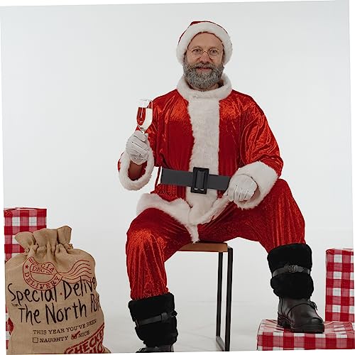 Christmas Costume Accessories Christmas Clothing Accessories Santa Belt Santa Costume Belt Christmas2