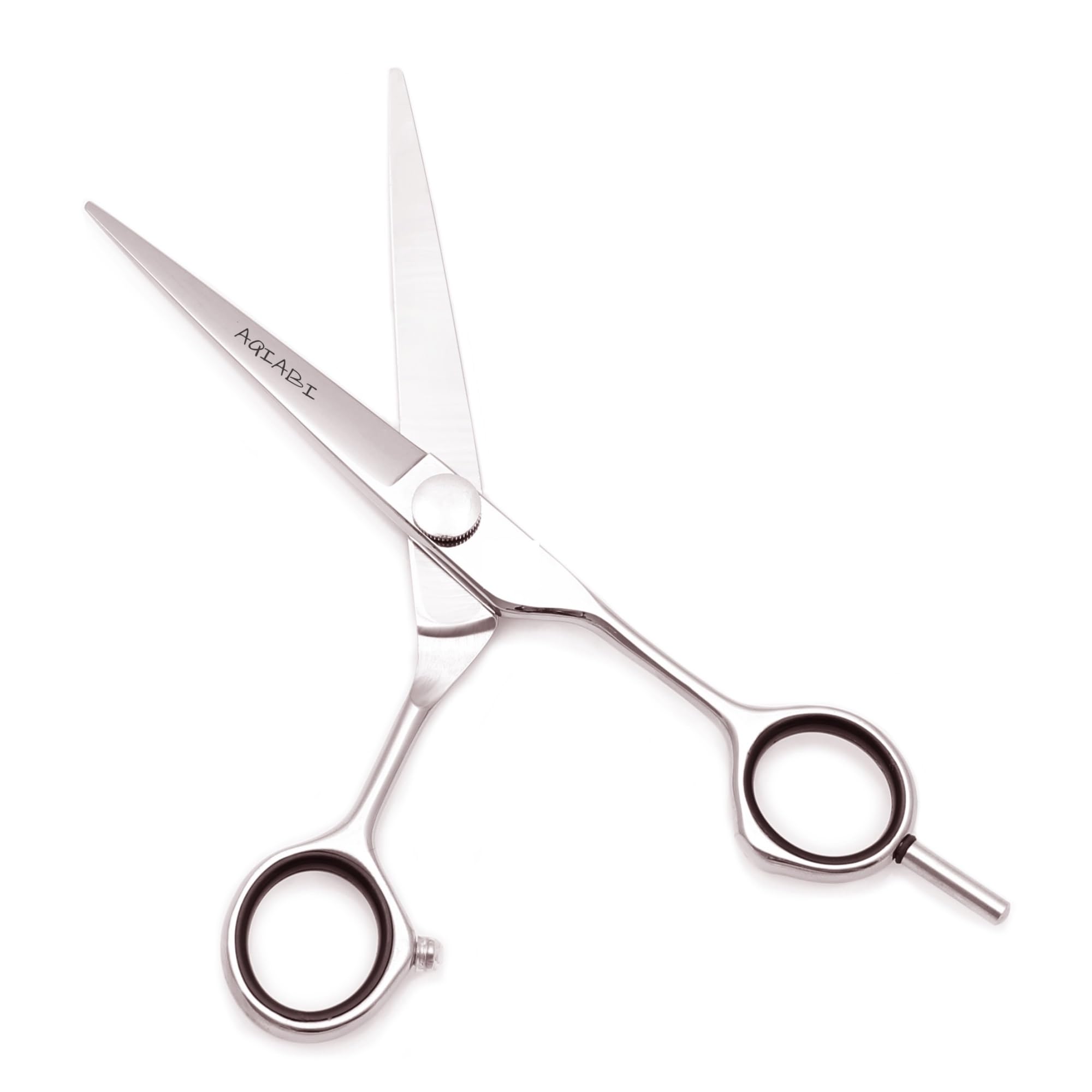 Tijeras de peluquería Tijeras de peluquería profesionales 5, y 7 pulgadas, tijeras entresacar(Color 5)