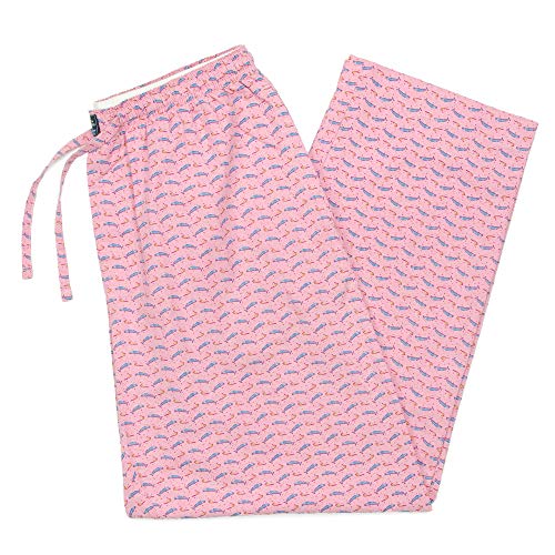 Southern Marsh Savannah Lounge Pant - Wahoo, Pink, Small