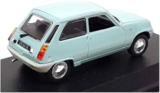 NOREV - Coche de colección R5 TL 1972, color azul claro RENAULT5 1/43, metal