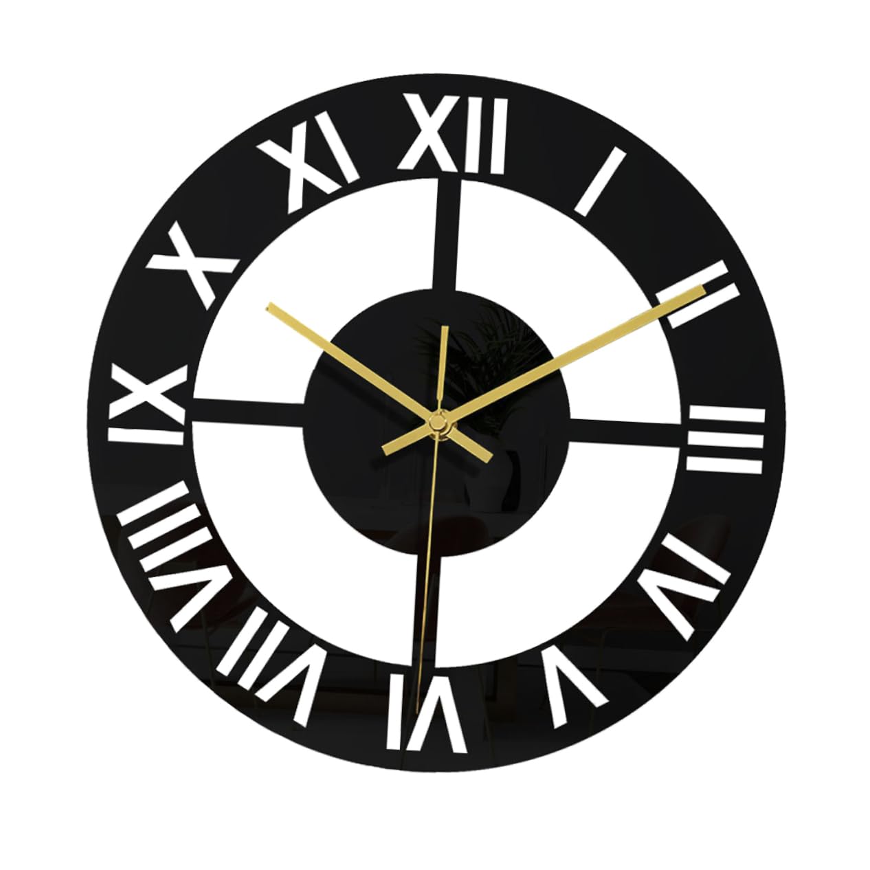 Horloge murale originale acrylique pour habiller les murs de la maison