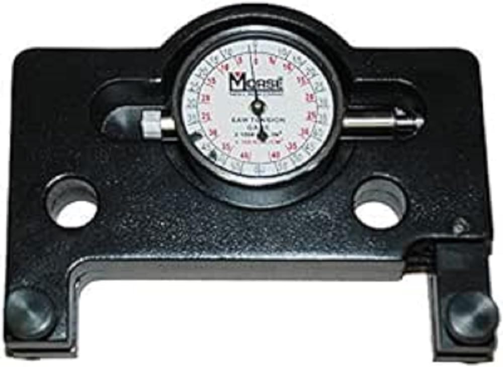Mk Morse Tension Gauge, TAPE MEASURE, Auto Lock, Model 5005-MKM 050326005005