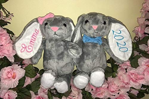 my first easter bunny personalized