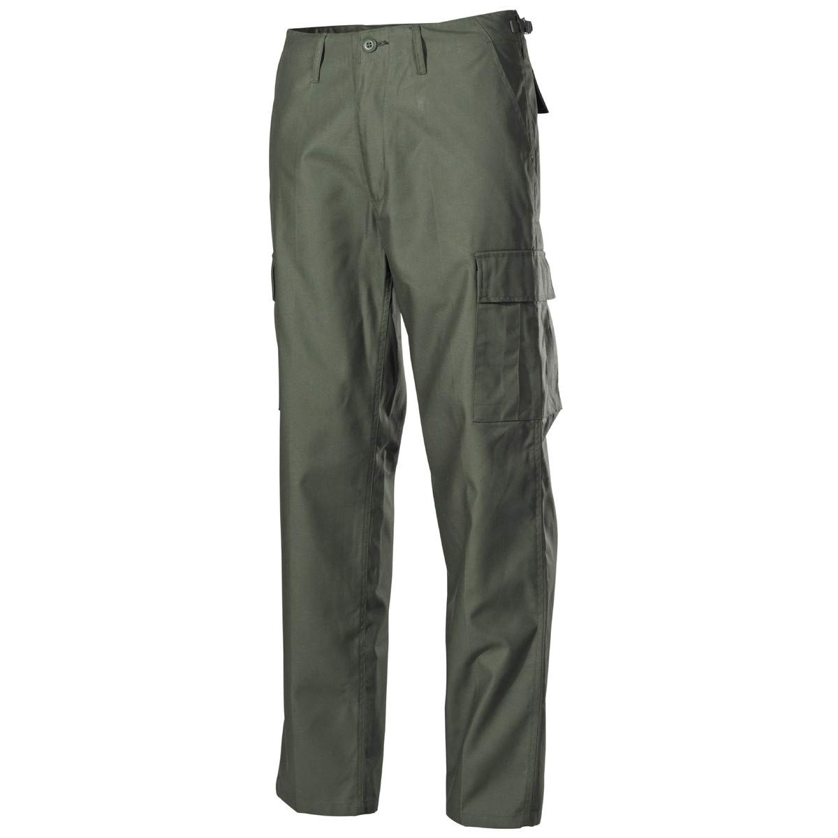 MFH Men's US BDU Combat Trousers OD Green Size 7XL