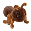 Stuffed Ant Plush Animal Ant Cuddly Toy Ant Plush Toy Cute Ants Stuffed Toy Plush Doll Ant Plush for Children and Cuddly Toy Lovers Gift 25 cm Brown