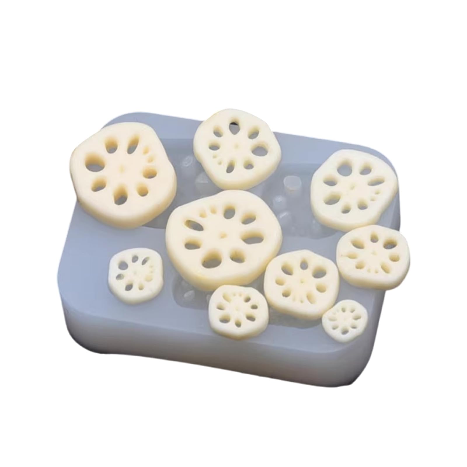 あとりさん専用・蓮のモールド Amazon.co.jp: ZOZOYY シリコンモールド ミニチュアフードプレイ用